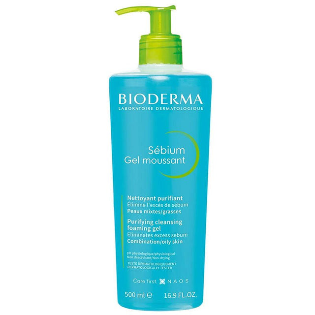 Foaming Gel Cleanser - Deep Cleansing & Sebum Control for Oily Skin - TryAladdin