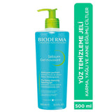Foaming Gel Cleanser - Deep Cleansing & Sebum Control for Oily Skin - TryAladdin