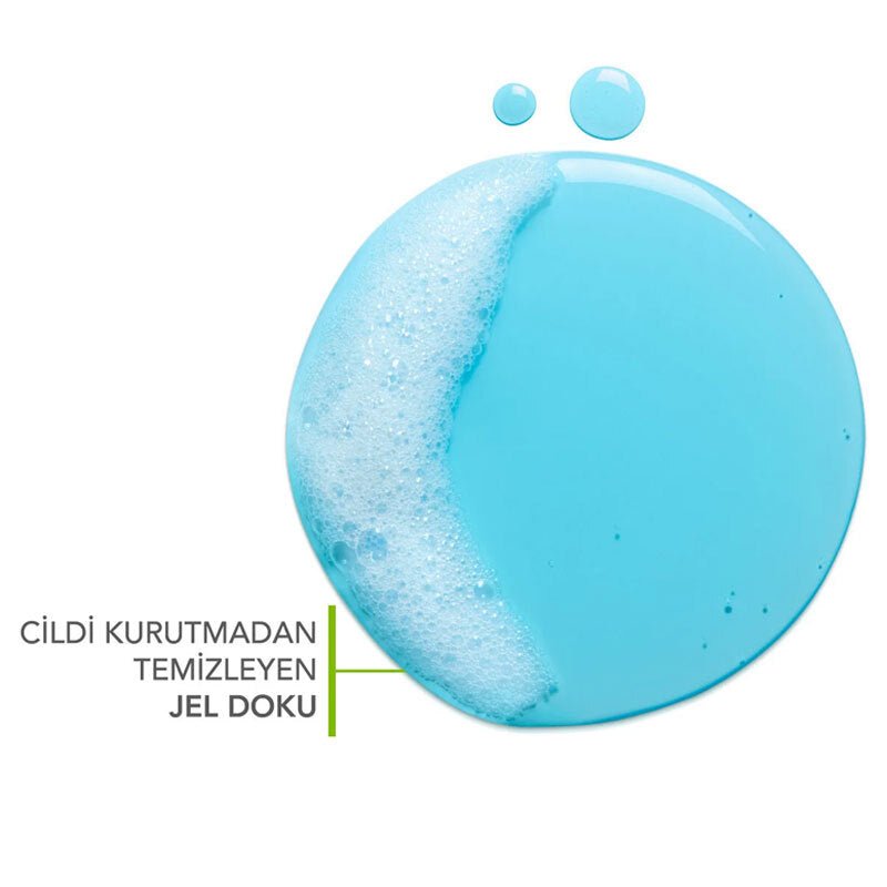 Foaming Gel Cleanser - Deep Cleansing & Sebum Control for Oily Skin - TryAladdin
