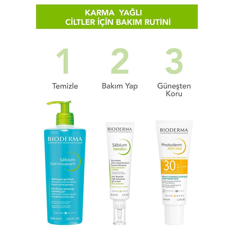Foaming Gel Cleanser - Deep Cleansing & Sebum Control for Oily Skin - TryAladdin