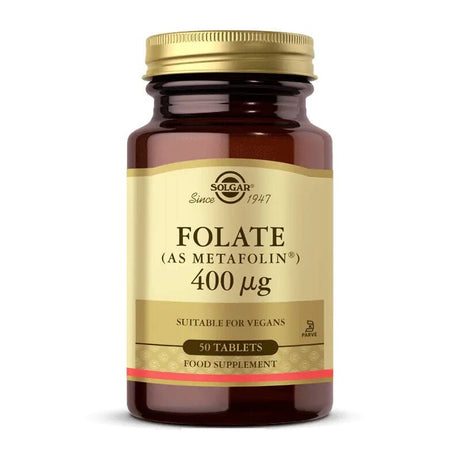 Folate (Metafolin) - Active Form Folic Acid Support Tablets - TryAladdin