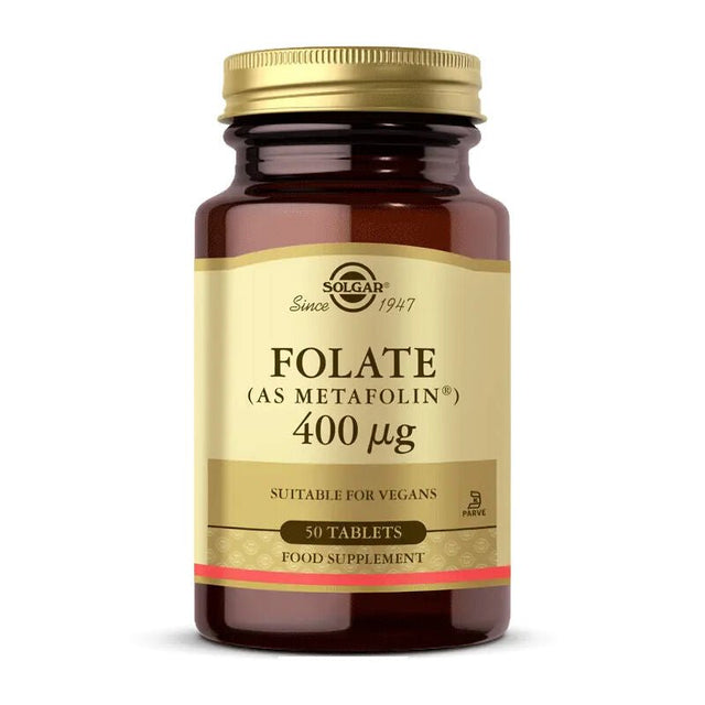 Folate (Metafolin) - Active Form Folic Acid Support Tablets - TryAladdin