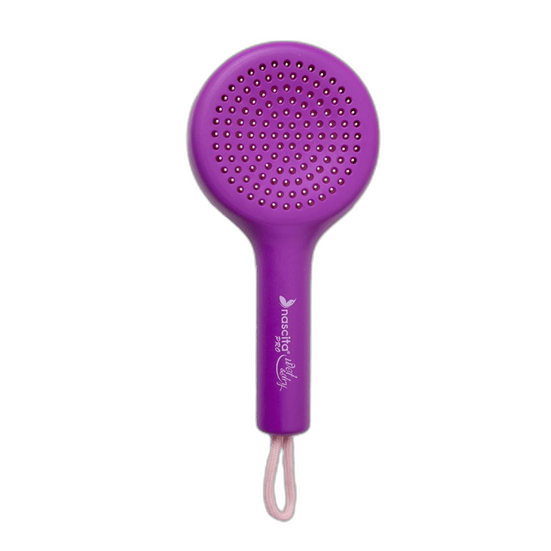Foldable Travel Hair Brush - Pink Compact Styling Tool - TryAladdin