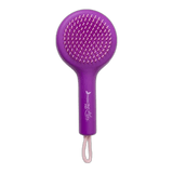Foldable Travel Hair Brush - Pink Compact Styling Tool - TryAladdin