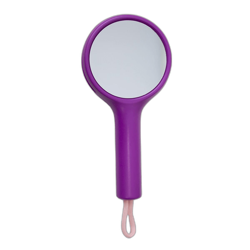 Foldable Travel Hair Brush - Pink Compact Styling Tool - TryAladdin