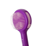 Foldable Travel Hair Brush - Pink Compact Styling Tool - TryAladdin