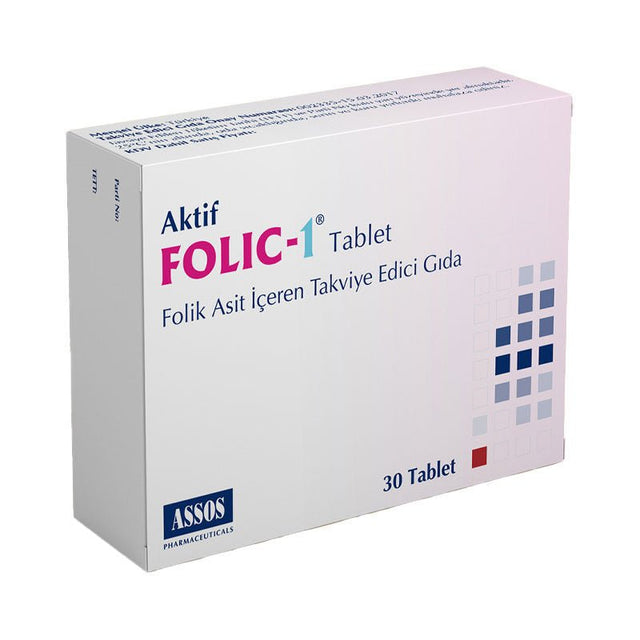 Folic Acid L - Methylfolate - Essential Daily Supplement - TryAladdin