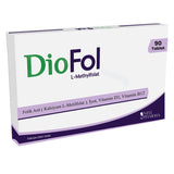 Folic Acid, Vitamin D3 & Iodine Supplement - Daily Essential Tablets - TryAladdin