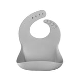 Food - Grade Silicone Baby Bib - Gentle, Stain - Resistant, Fine Motor Support (6M+) - TryAladdin