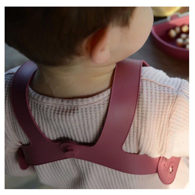 Food - Grade Silicone - Comfortable Mess - Free Baby Bib 6+ Months - TryAladdin
