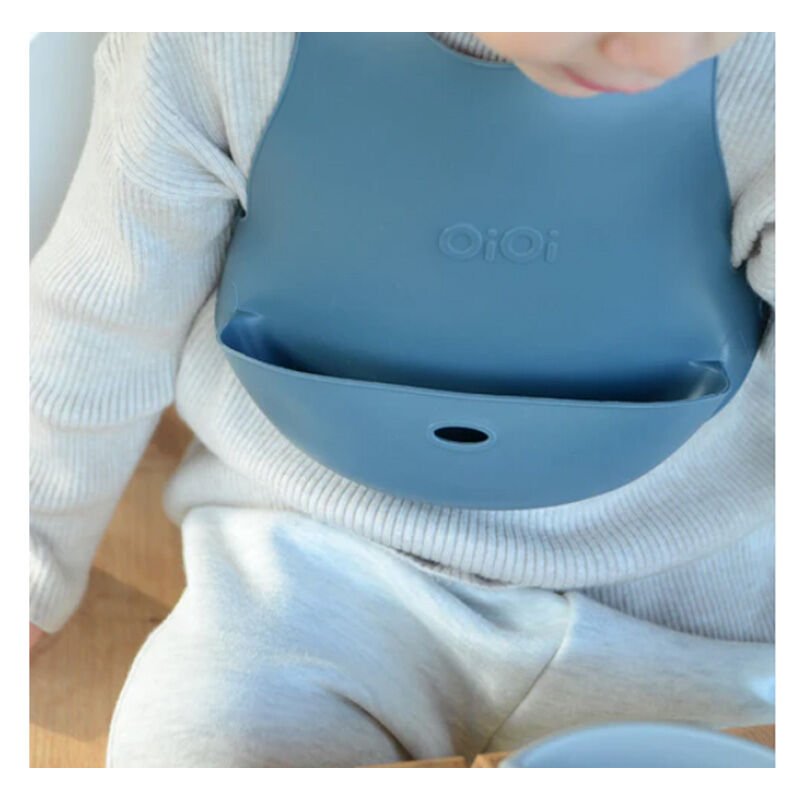 Food - Grade Silicone - Comfortable Mess - Free Baby Bib 6+ Months - TryAladdin