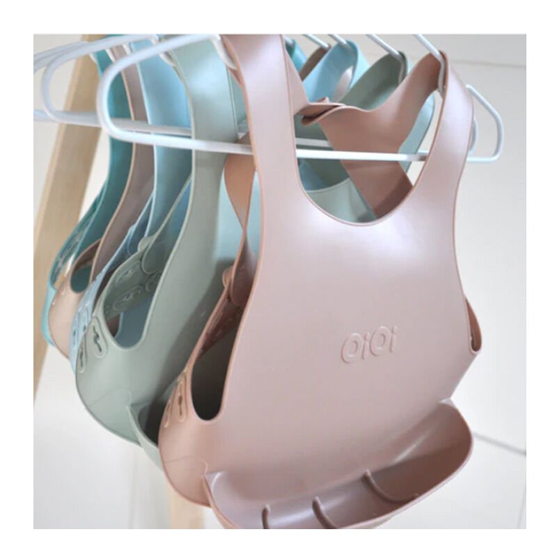 Food - Grade Silicone - Comfortable Mess - Free Baby Bib 6+ Months - TryAladdin
