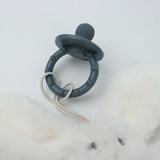 Food - Grade Silicone & Plush Sensory Teether - Developmental Support 3+ Months - TryAladdin
