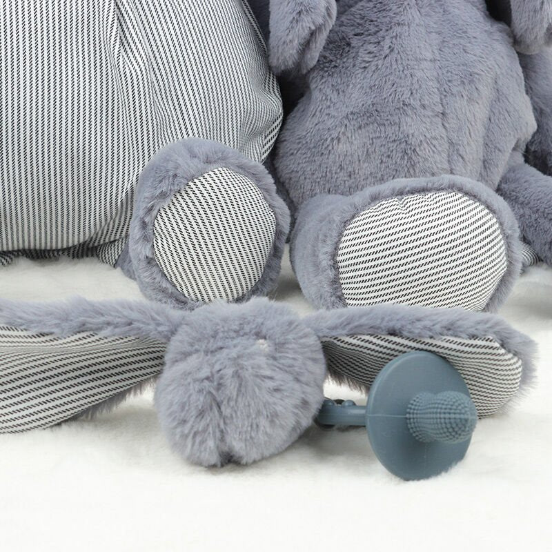Food - Grade Silicone Sensory Teether - Developmental Plush Toy (3+ Months) - TryAladdin
