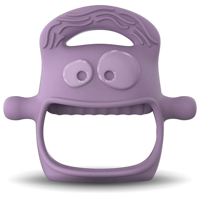 Food - Grade Silicone Teether - Gentle Teething Relief & Sensory Play - TryAladdin