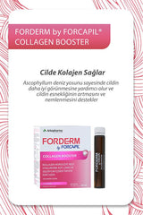 Forderm by Forcapil Collagen Booster - 10 Liquid Flacons - TryAladdin