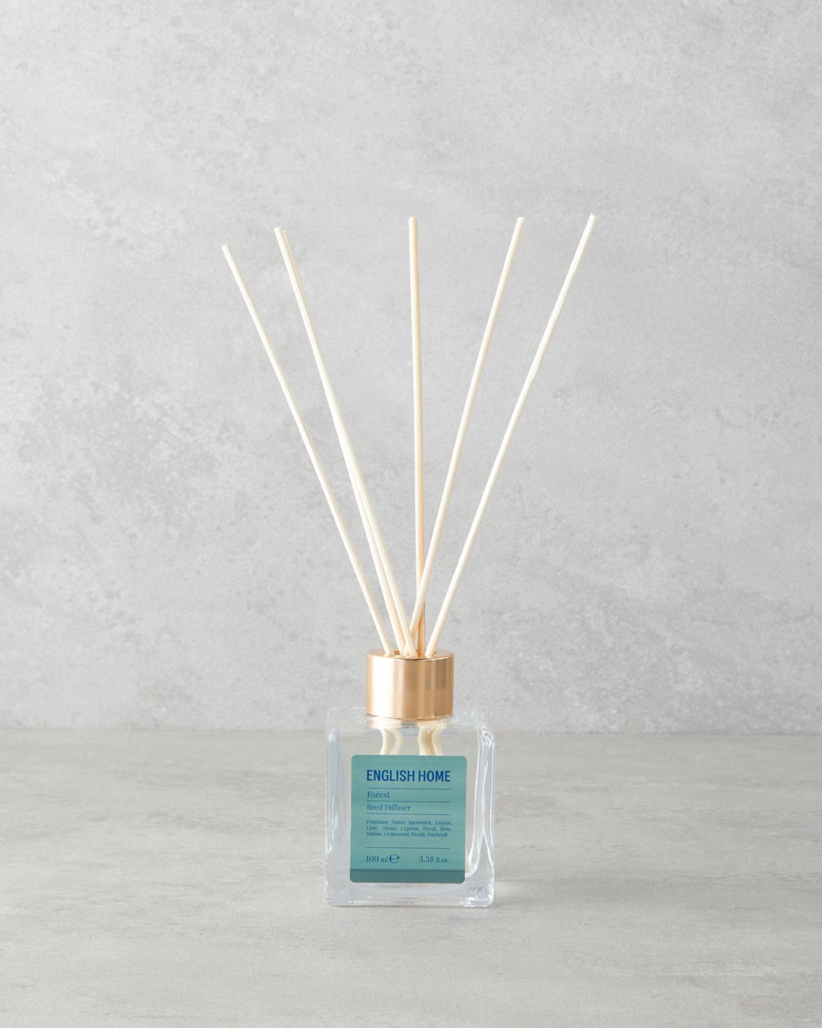 Professional Forest Aroma Reed Diffuser   Long Lasting Home Fragrance