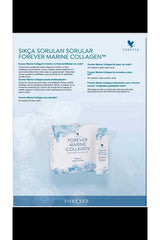 Forever Marine Collagen Liquid Supplement - 30 x 15ml Sachets for Skin, Hair & Nails - TryAladdin