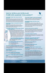 Forever Marine Collagen Liquid Supplement - 30 x 15ml Sachets for Skin, Hair & Nails - TryAladdin