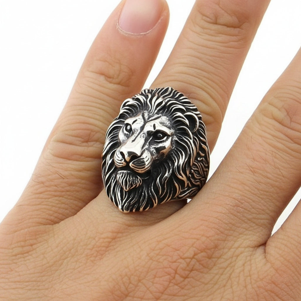 Frankenstein Silver Ring - TryAladdin