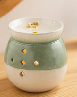 Professional Decorative Green Ceramic Incense Burner