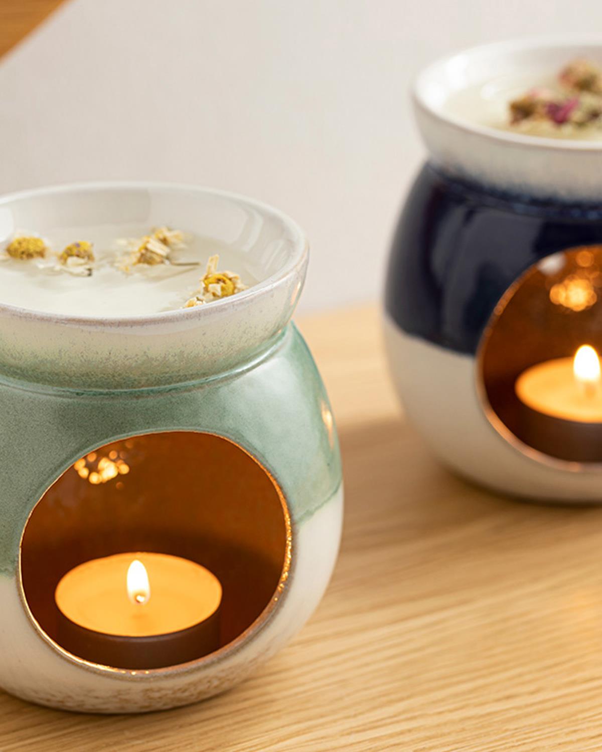 Professional Decorative Green Ceramic Incense Burner