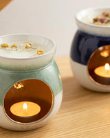 Professional Decorative Green Ceramic Incense Burner