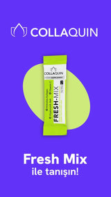 Fresh Mix Hydrolyzed Collagen & Hyaluronic Acid Powder - 15 Sachets - TryAladdin