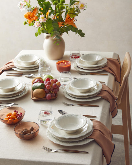Premium-Frezya-Porcelain-24-Piece-Dinnerware-Set-Yellow-Green-6-Person