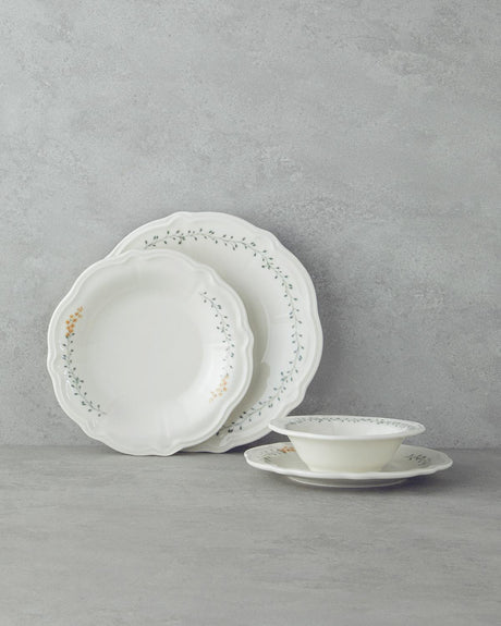 Premium-Frezya-Porcelain-24-Piece-Dinnerware-Set-Yellow-Green-6-Person
