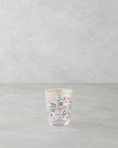 Professional Licensed Friends TV Show Collectible Glassware Set 3 Pack