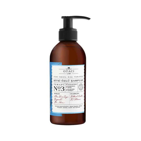 Frizz Control & Smoothing Shampoo - Herbal Oils, Keratin & Aloe Vera - TryAladdin