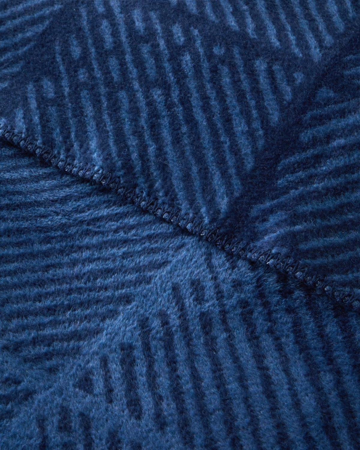 Professional-Grade-Cotton-Single-Blanket-Navy