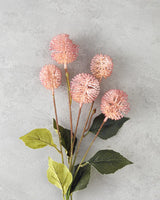 Professional Decorative Red Fruit Spray Artificial Flower Single Stem