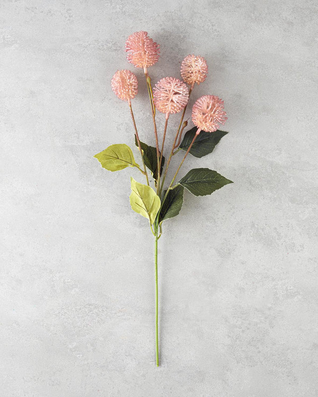 Professional Decorative Red Fruit Spray Artificial Flower Single Stem