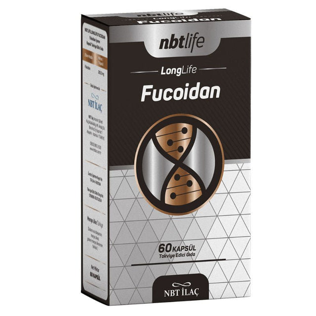 Fucoidan from Kelp Extract - Natural Seaweed Polysaccharide Capsules - TryAladdin