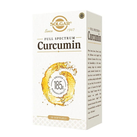 Full Spectrum Liquid Curcumin - Enhanced Absorption Capsules - TryAladdin