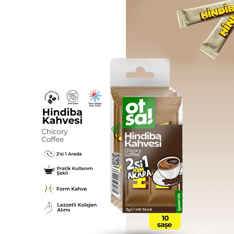 Functional 2 - in - 1 Chicory L - Carnitine Instant Coffee Sticks - TryAladdin