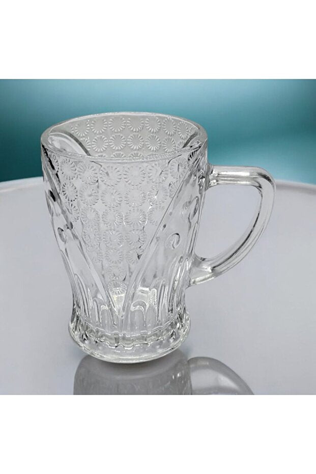 Galaxy Glass Professional Handled Mug Glass Set - 3 - Piece Pack - TryAladdin