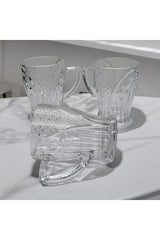 Galaxy Glass Professional Handled Mug Glass Set - 3 - Piece Pack - TryAladdin