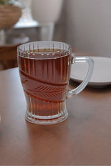 Galaxy Glass Professional Handled Mug Glass Set - 3 - Piece Pack - TryAladdin
