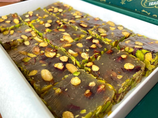 Ganik | Honey Turkish Delight with Pistachio