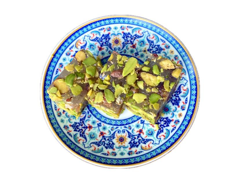 Ganik | Honey Turkish Delight with Pistachio