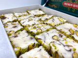 Ganik | Sultan Turkish Delight with Nougat Pistachio Wick - TryAladdin