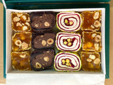 Ganik | Turkish Delight Wraps Variety Mix (Lemon Pomelo, Ottoman, Chocolate Hazelnut)