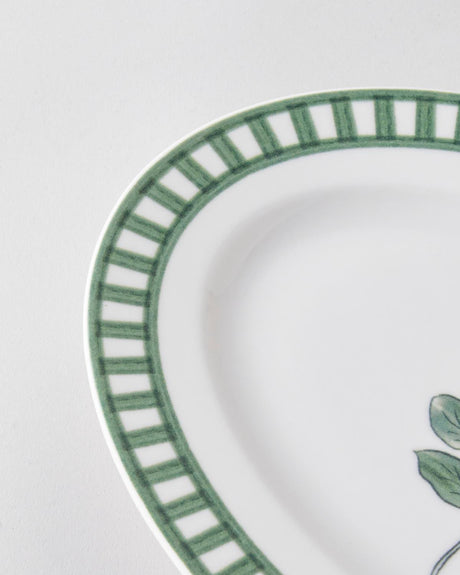 Premium-Porcelain-Green-Boat-Serving-Plate