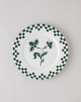 Professional Grade Gardenia Green Porcelain Serving Plate