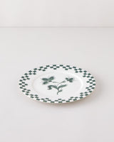Professional Grade Gardenia Green Porcelain Serving Plate