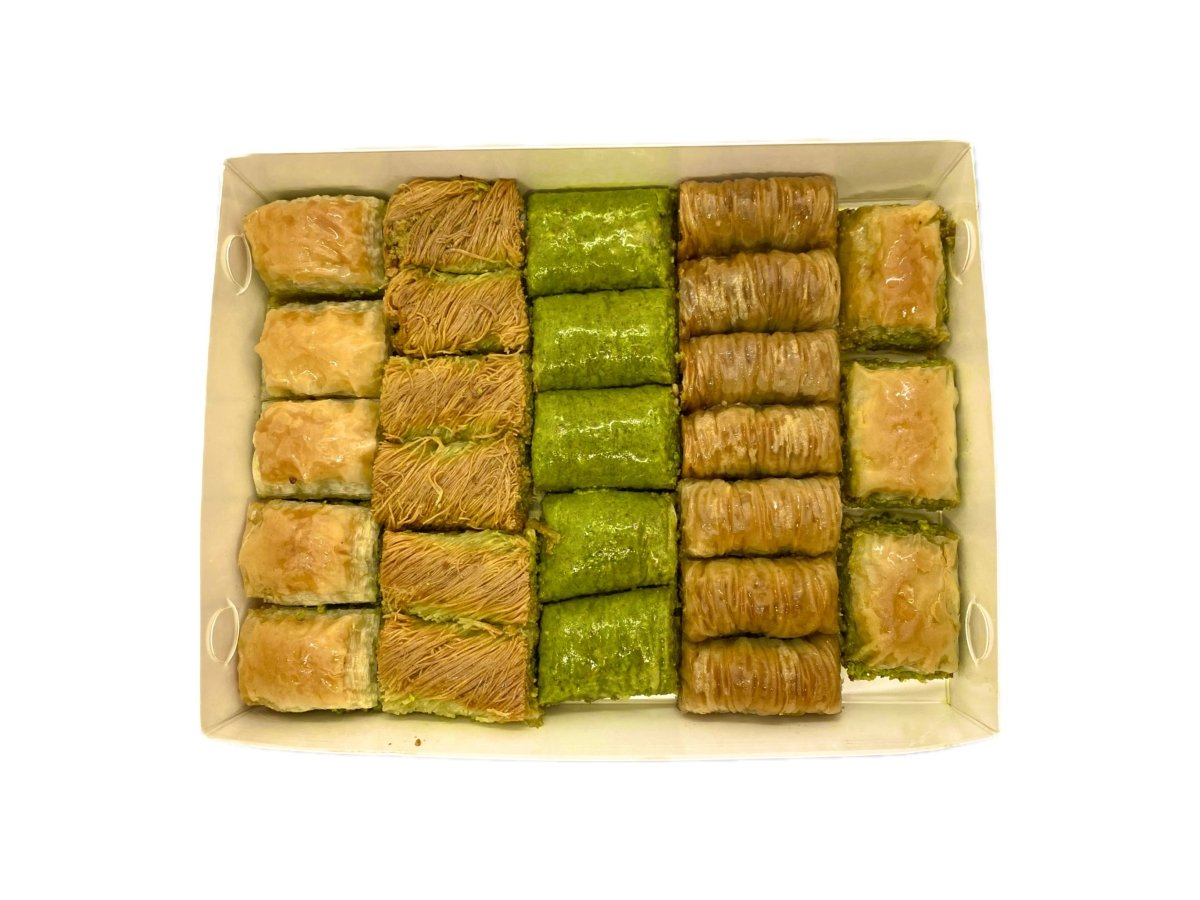 Gaziburma Mustafa | Premium Assorted Pistachio Baklava