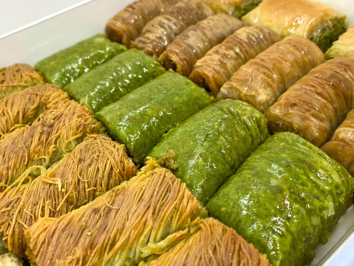 Gaziburma Mustafa | Premium Assorted Pistachio Baklava